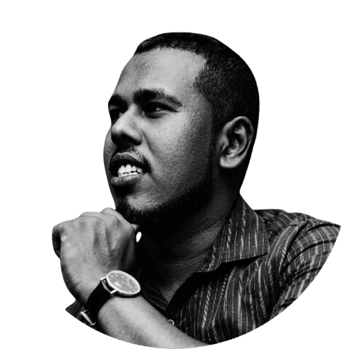Portrait of teacher Darshana Eranda